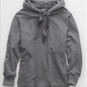 Aerie city hoodie Gray